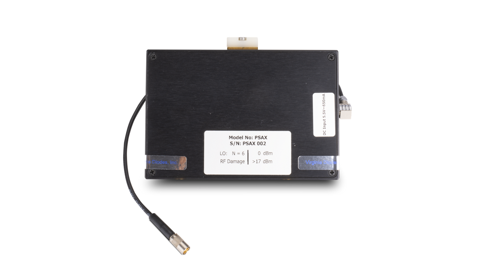 N9910XVDI mmWave Frequency Extenders for FieldFox Handheld N9910XVDI mmWave Frequency Extenders for FieldFox Handheld