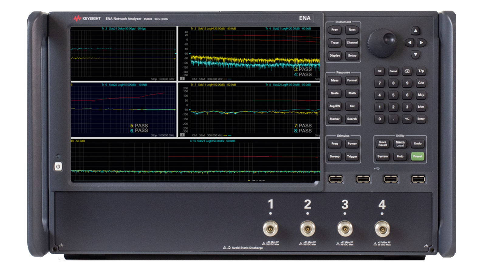 Validate Automotive MIPI A-PHY channels and links with a Keysight Vector Network Analyzer.