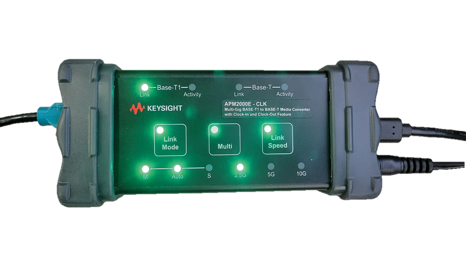 Image of  2.5 / 5 / 10BASE-T1 Media Converter