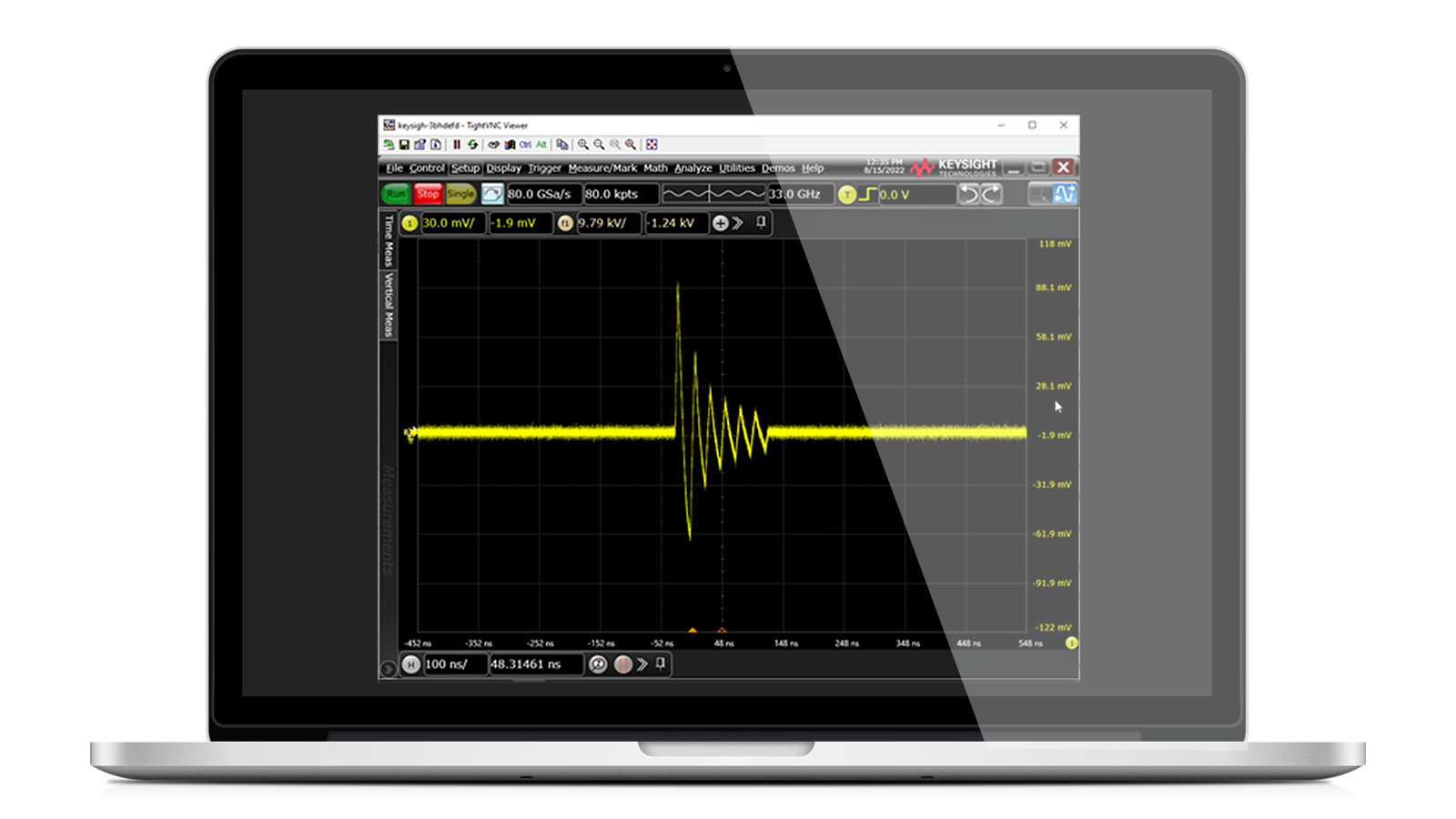 SerDes Receiver Test Software