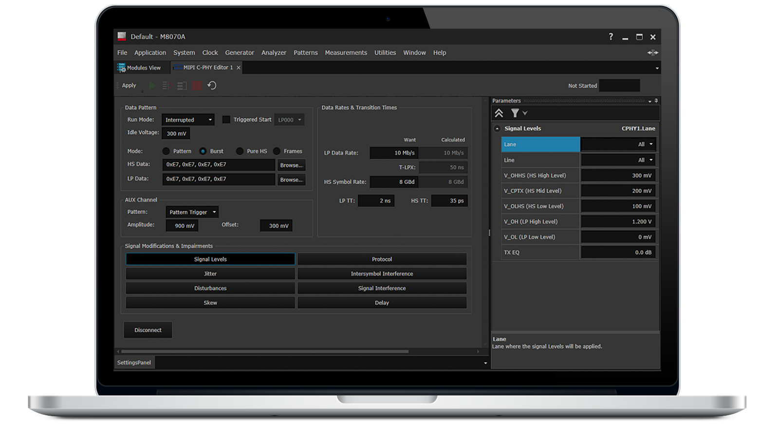 M8085A MIPI® Receiver Test Solution