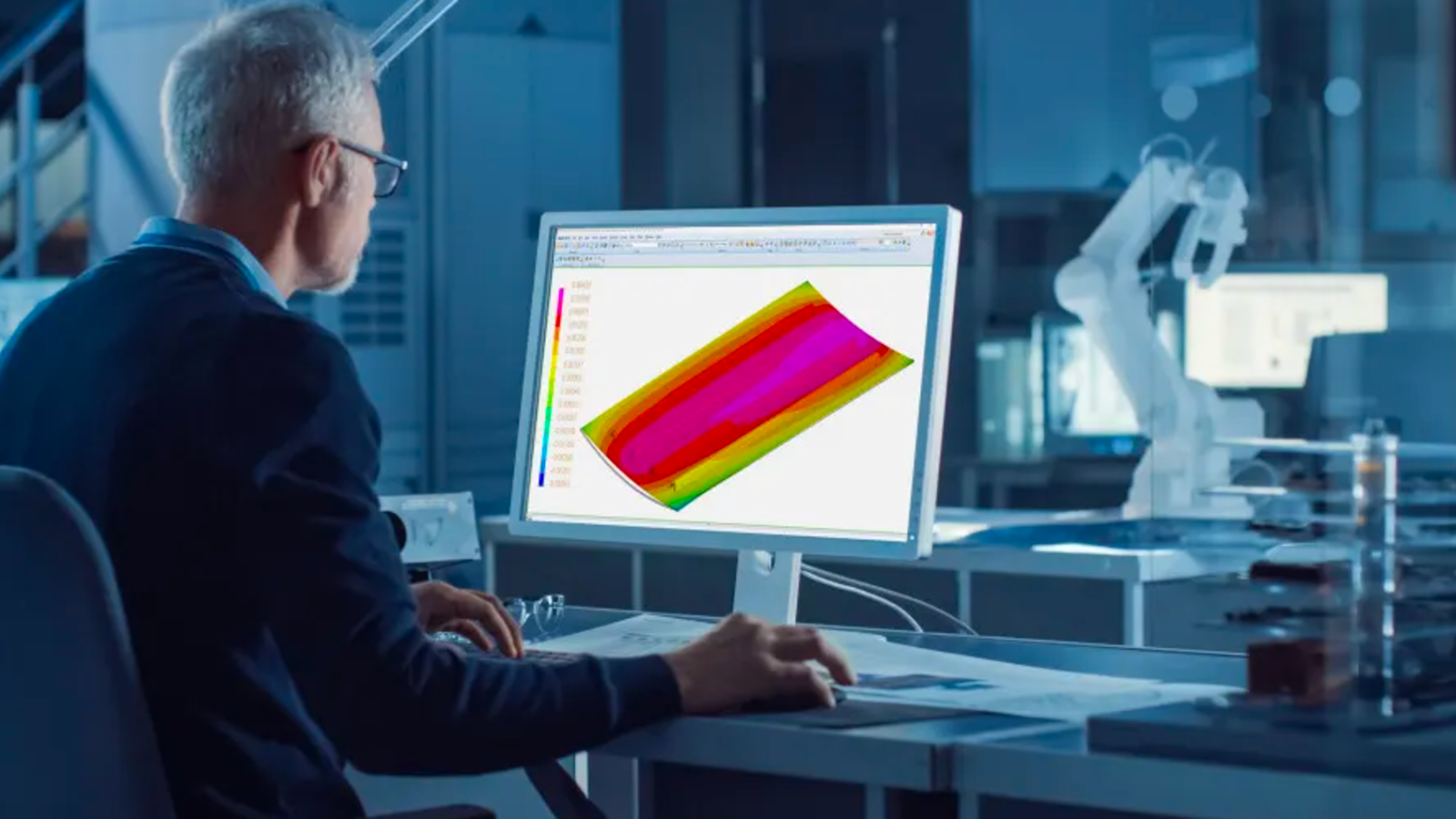 Composite Simulation in the Aerospace
