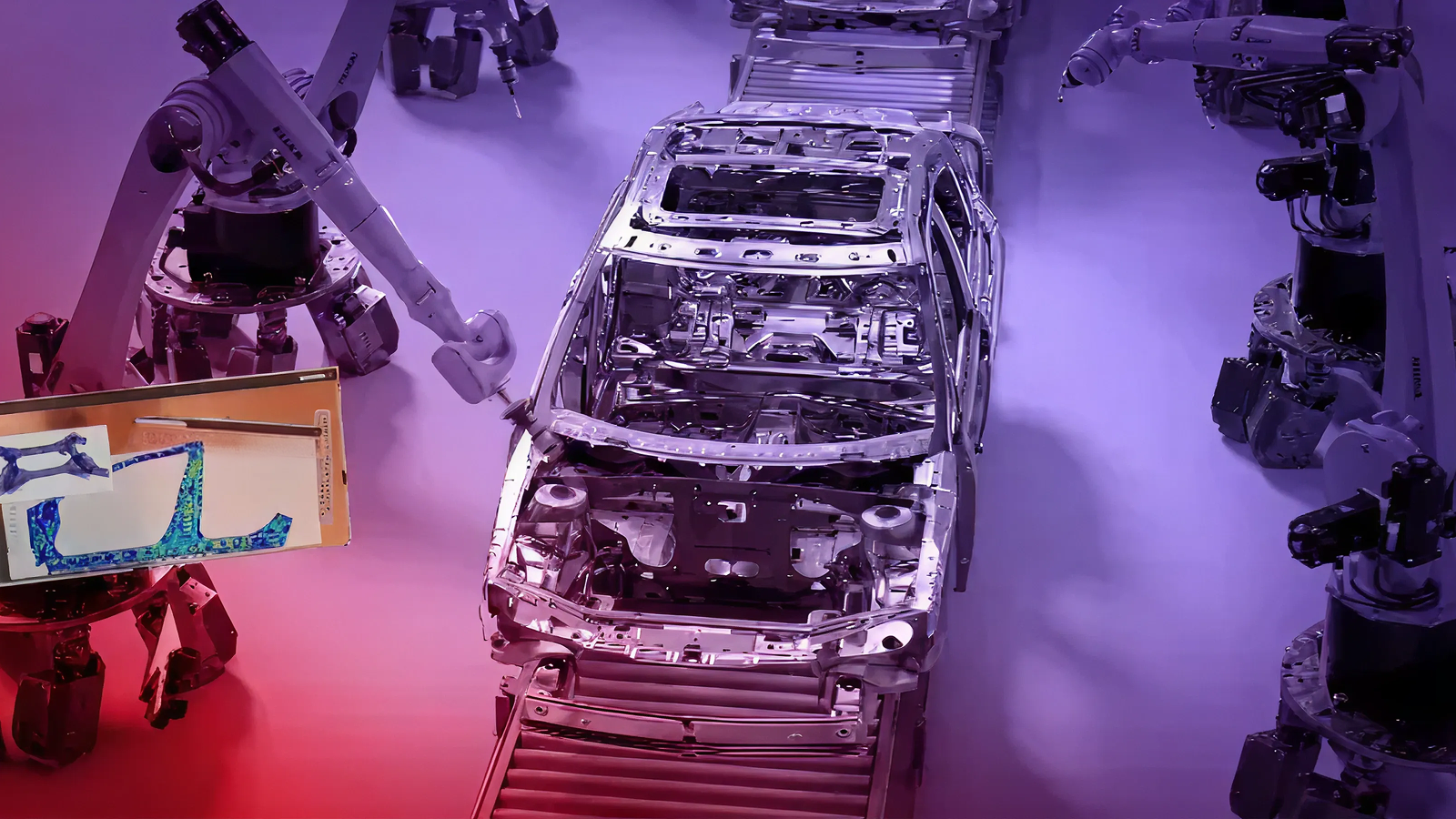 Virtual Process Chains