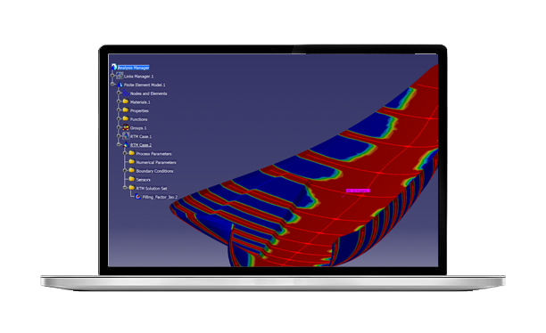 Forming & Moulding (PAM-Composites)