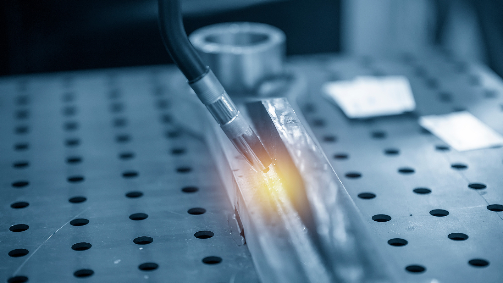 An automotive manufacturing environment