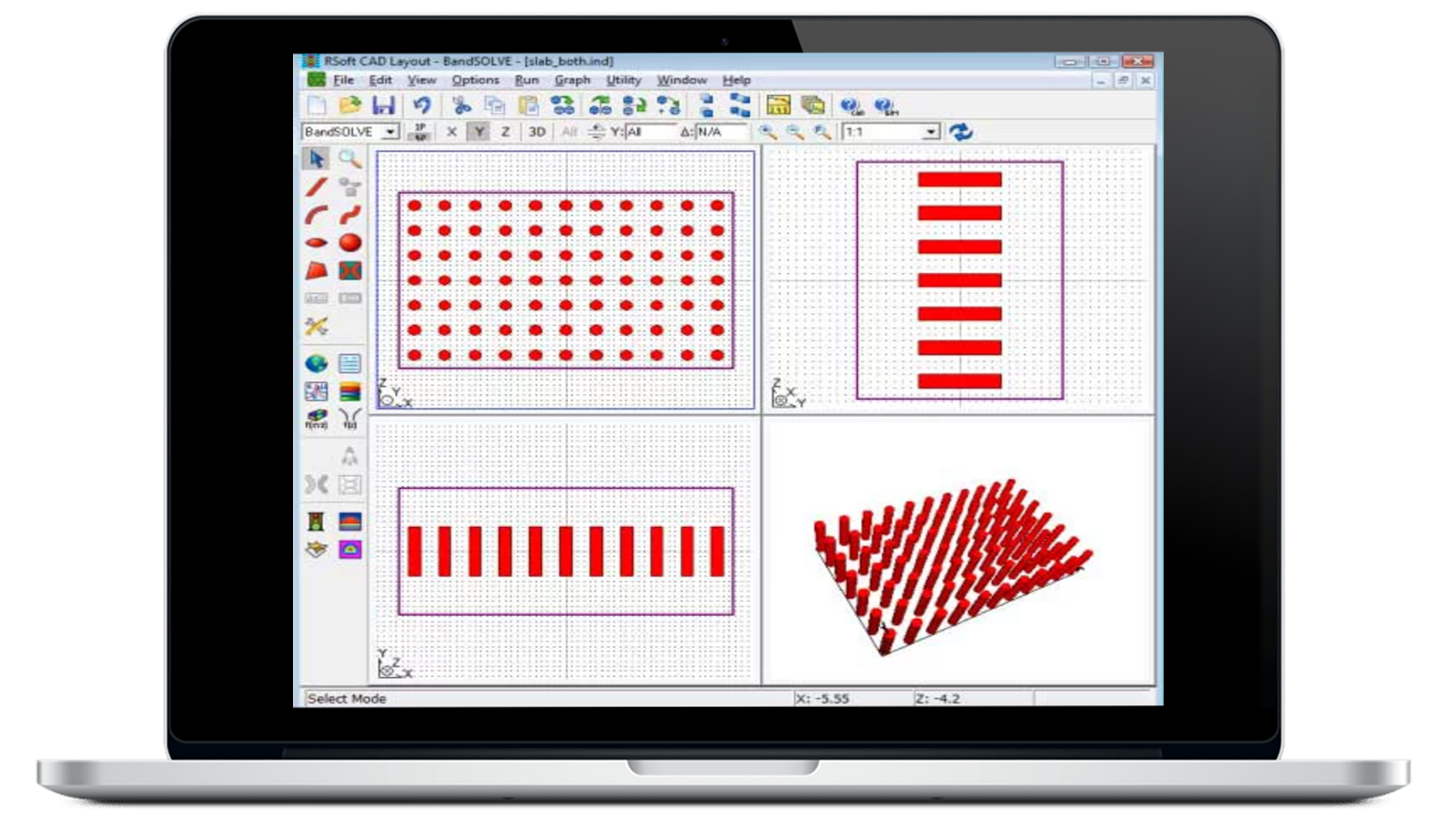 RSoft BandSOLVE PWE