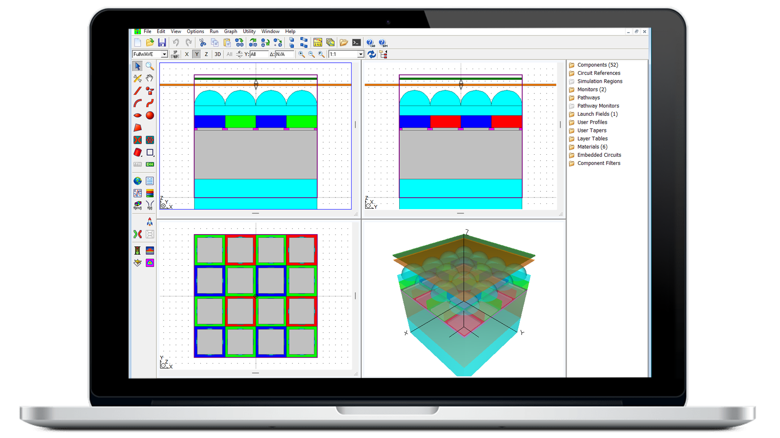 RSoft FullWAVE FDTD