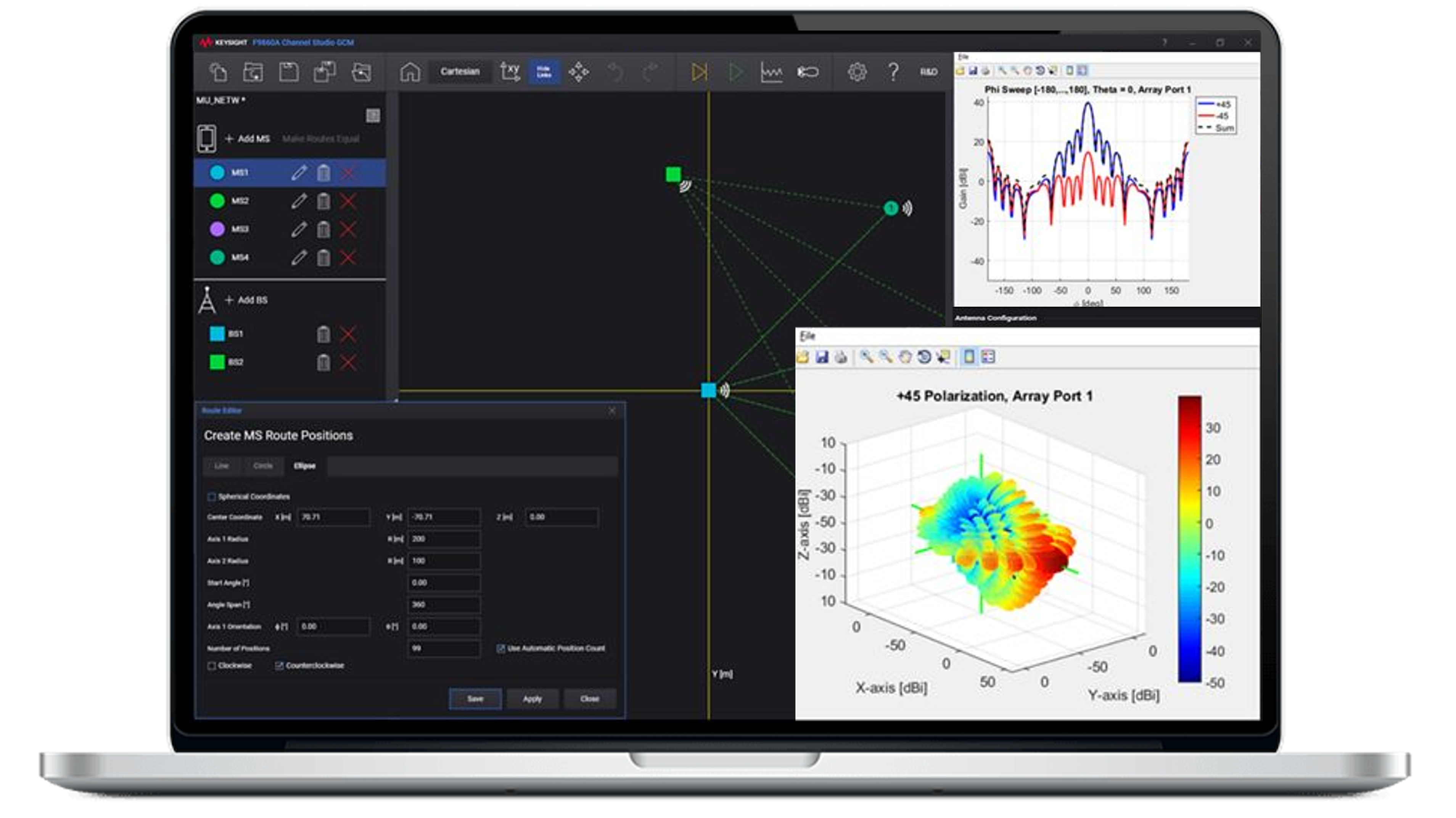 Software di progettazione Raysim