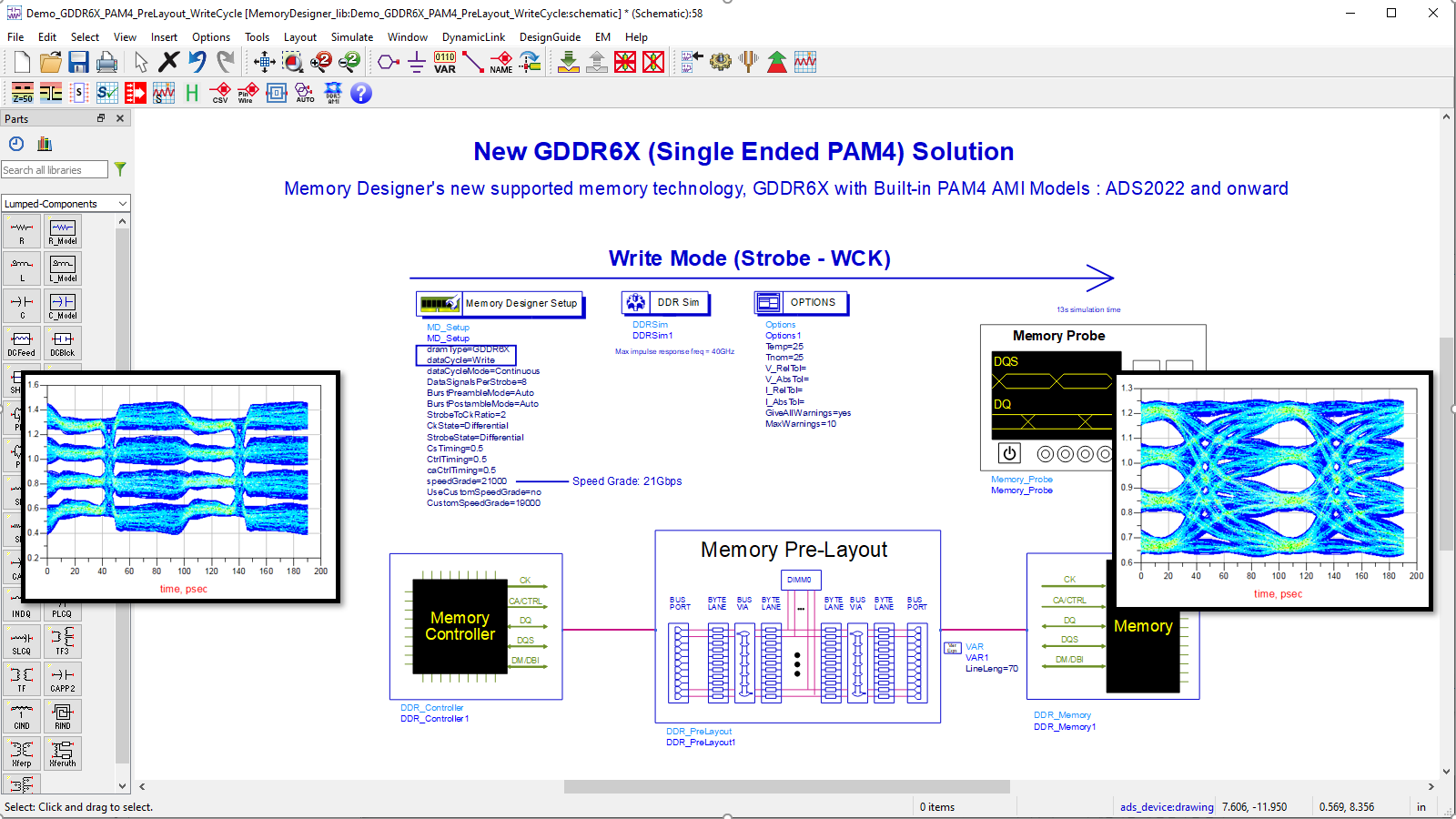Single-ended PAM4 Solution