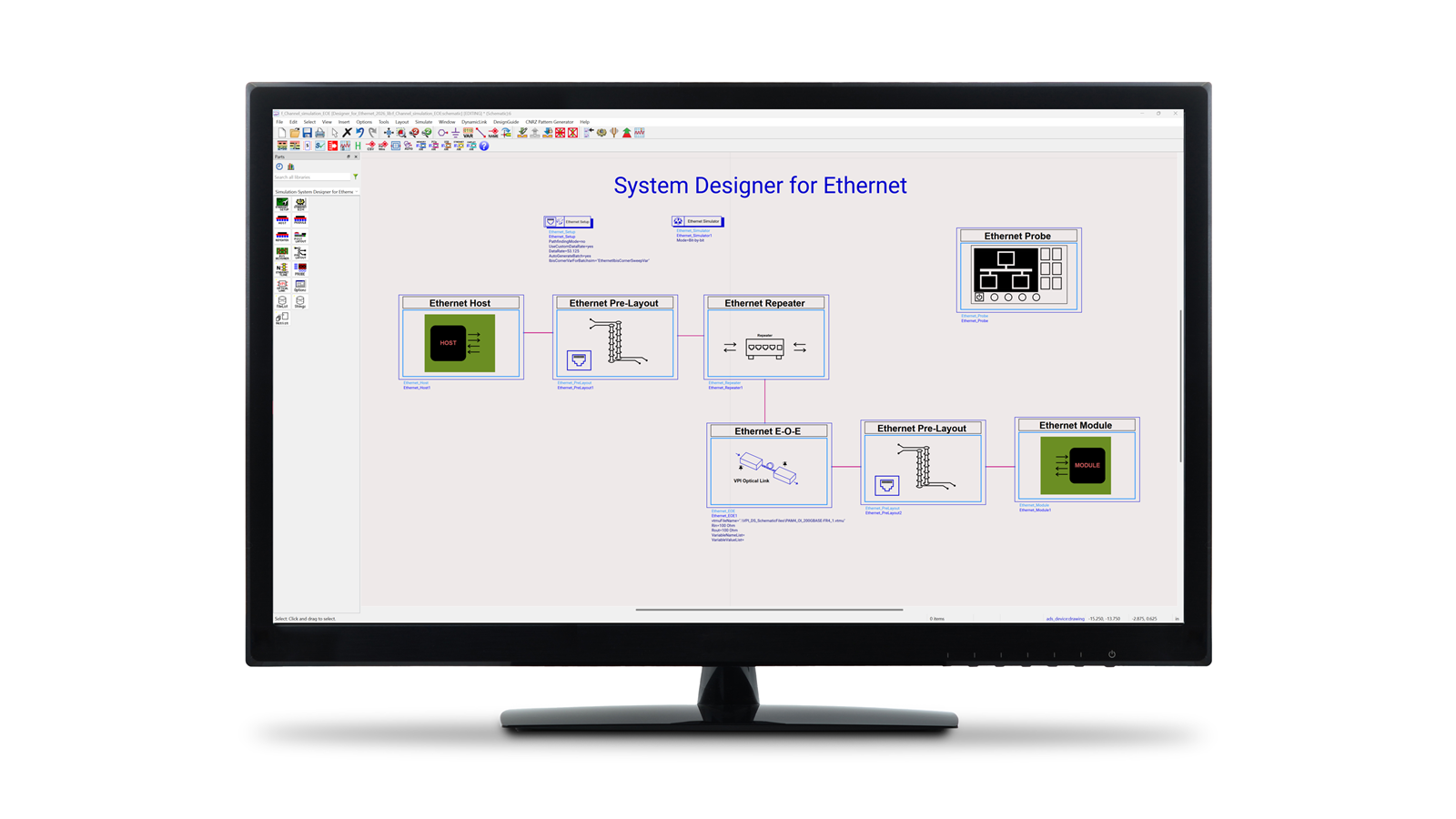 W3653B System Designer for Ethernet2