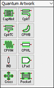 Quantum EDA Layout
