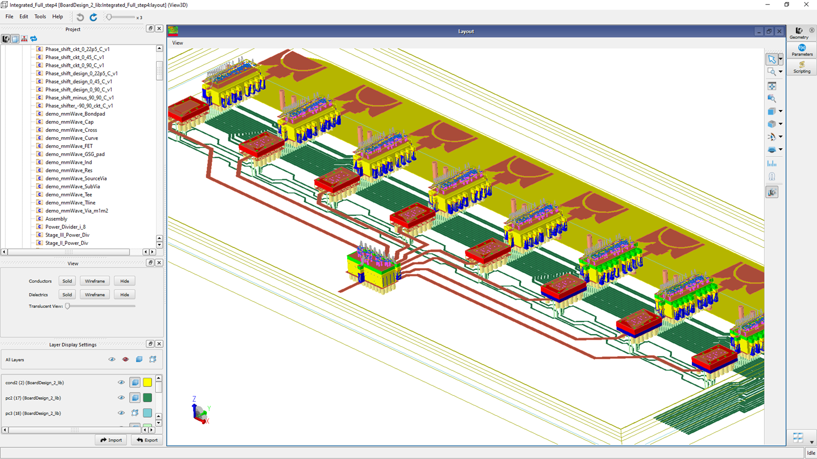 ADS 2023 3D Layout