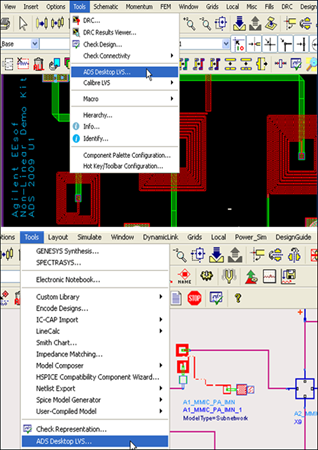 ADS Desktop LVS