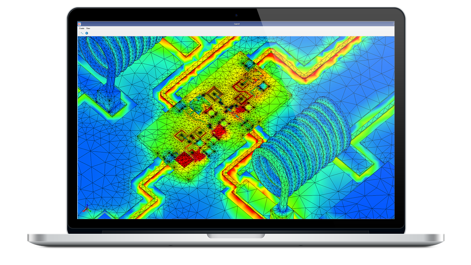 RFPro Electromagnetic Simulation