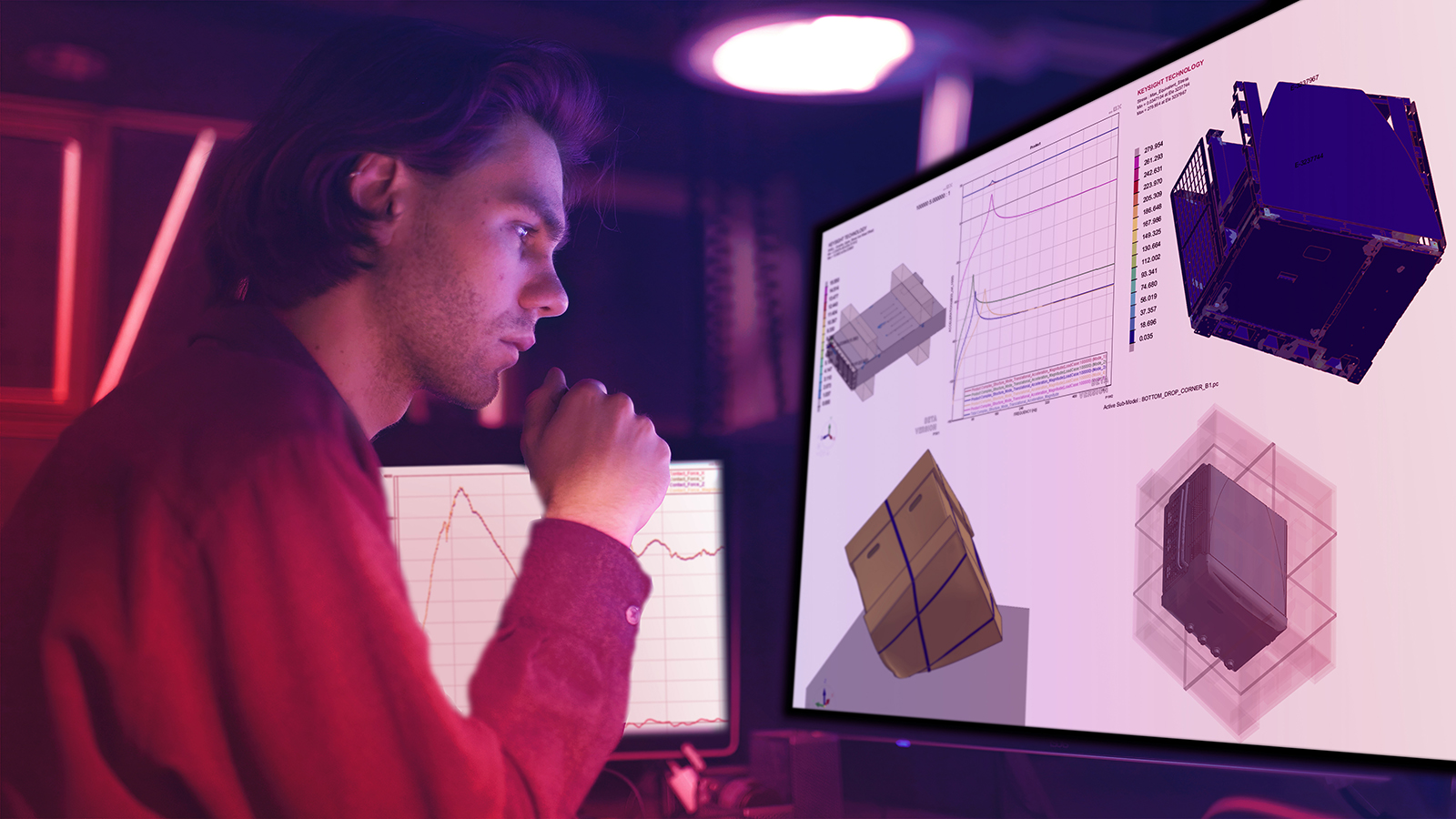 A guided engineering validation environment for mechanical engineering teams