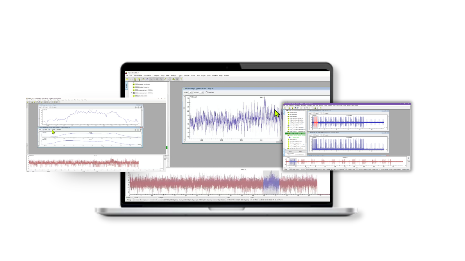 Image of  Inspector Acquisition and Signal Processing