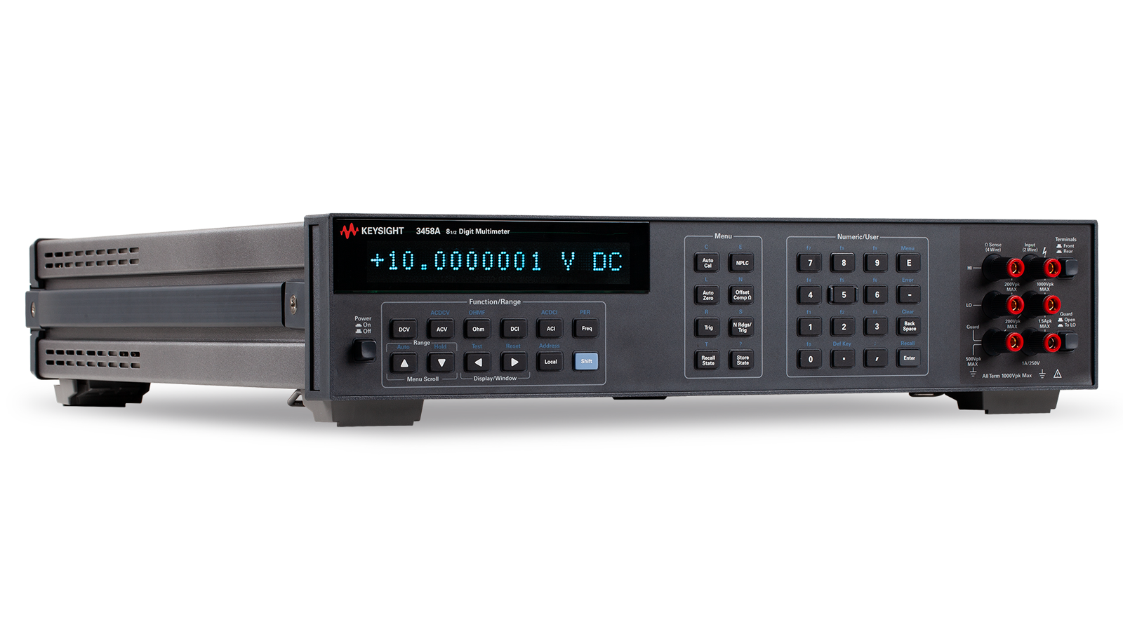 3458A Digital Multimeter, 8.5 Digit Keysight