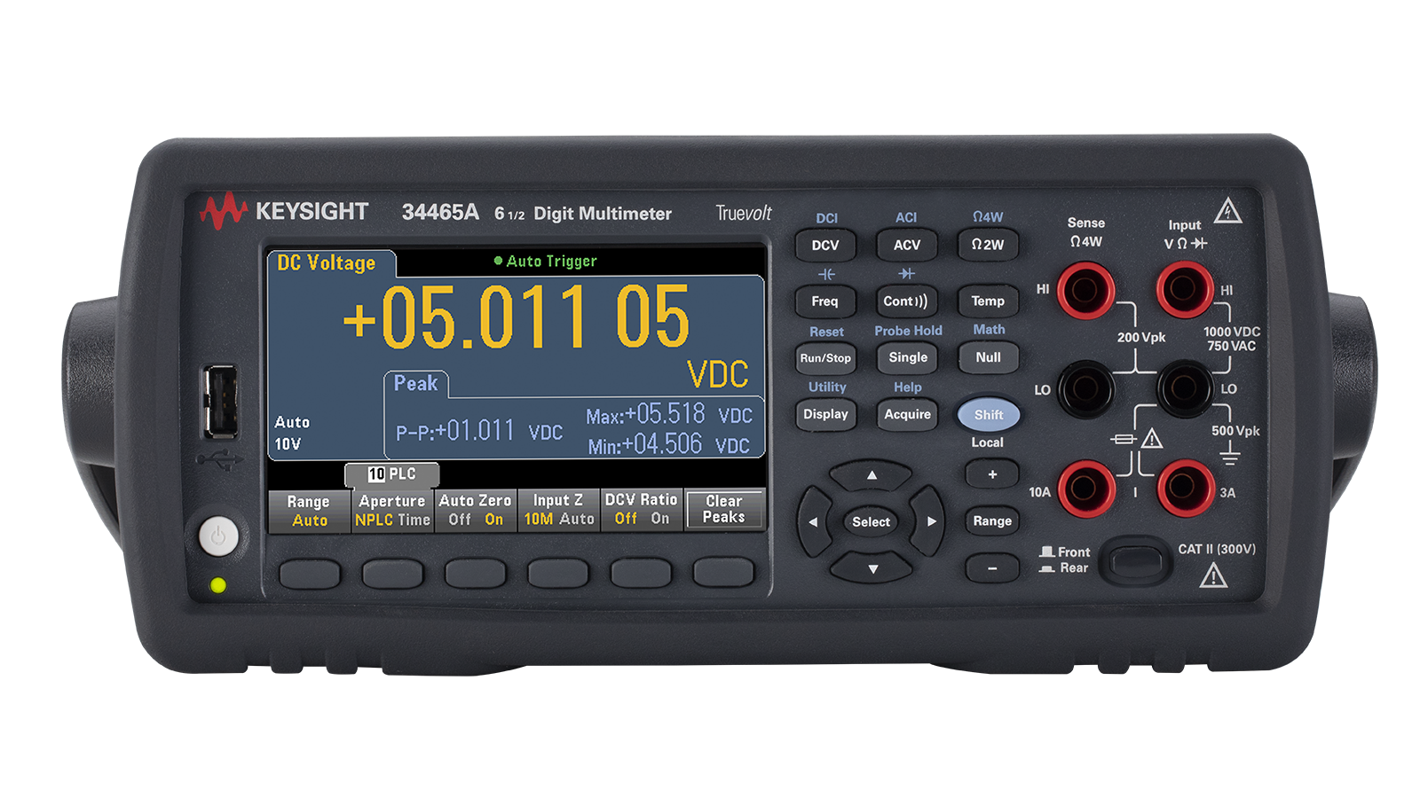 6.5 digit multimeter and 7.5 digit multimeter