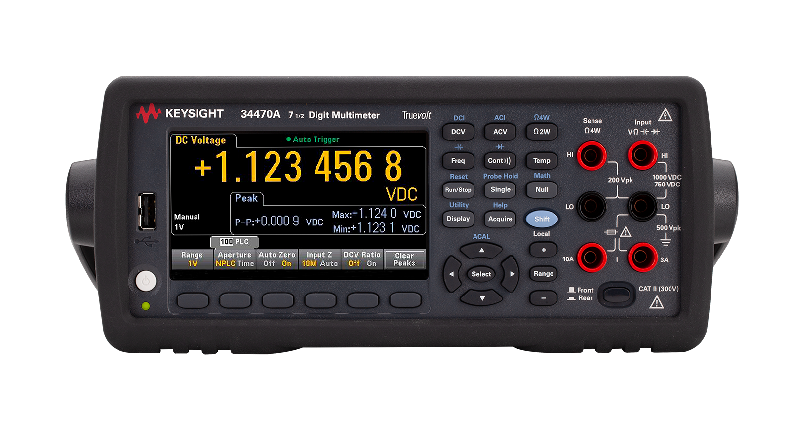 デジタルマルチメータ｜キーサイト（Keysight）