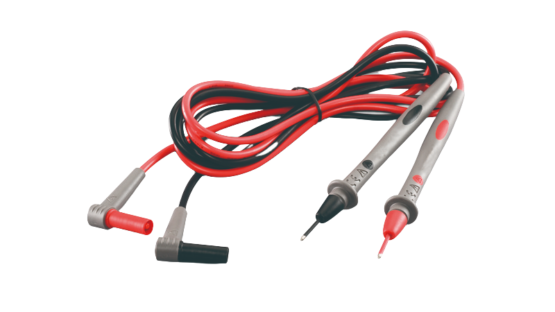 U1167A Test Lead, 4 mm Tips Probes; CAT III 1000 V, CAT IV 600 V