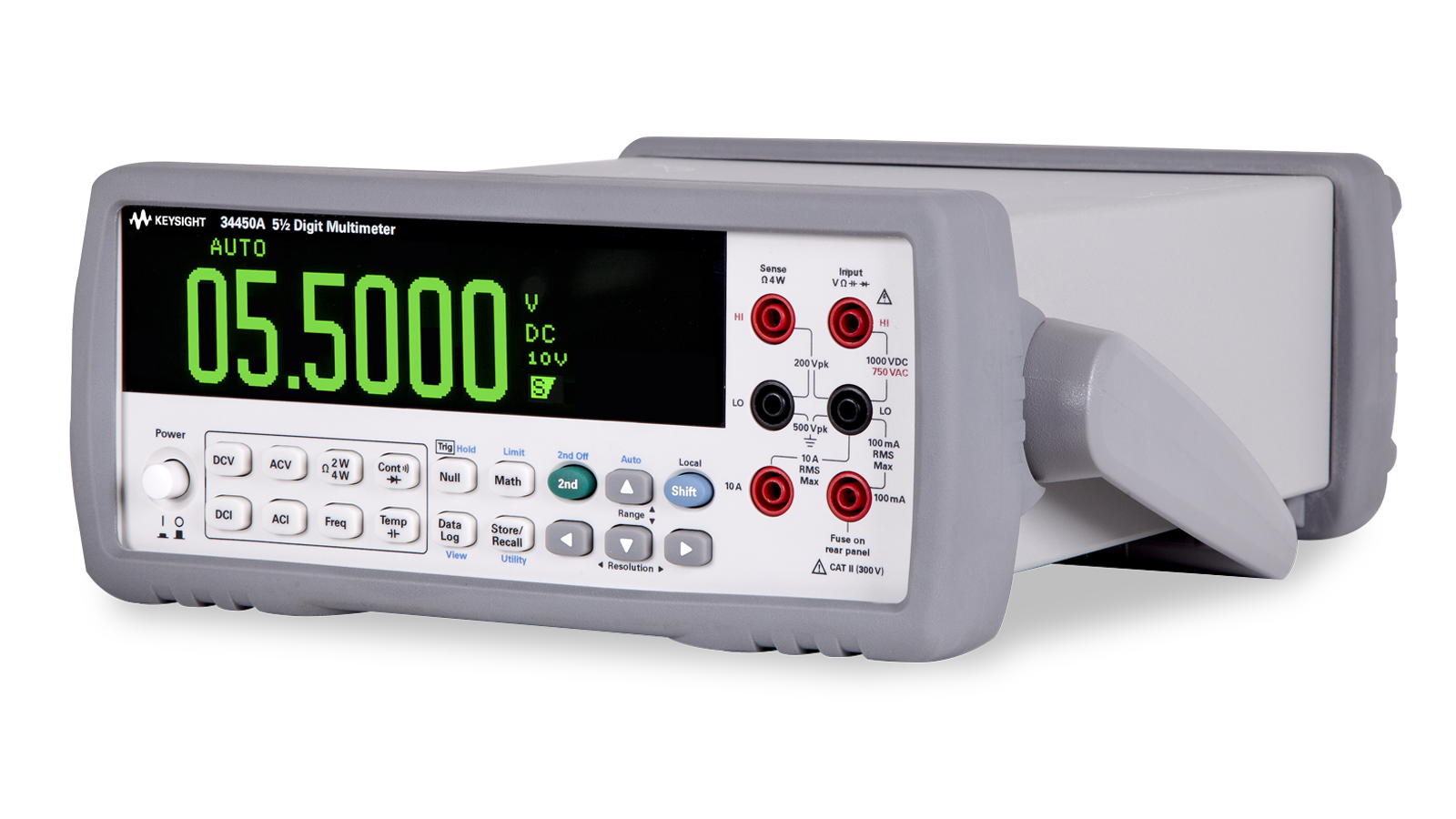 34450A Digital Multimeter, 5.5 Digit, OLED Display Keysight