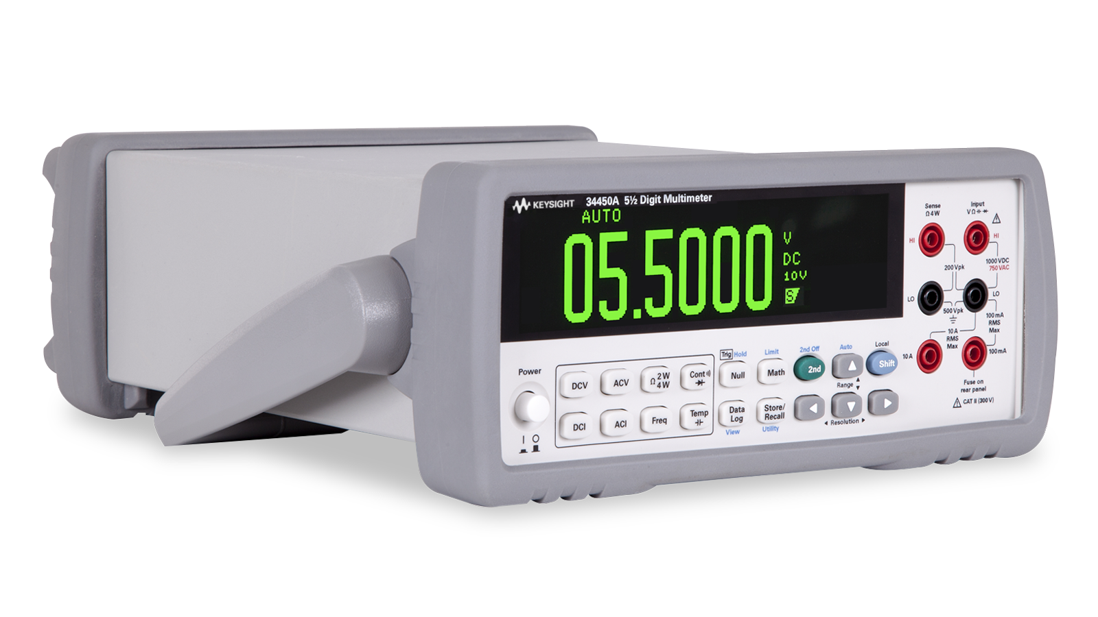 34450A Digital Multimeter, 5.5 Digit, OLED Display Keysight