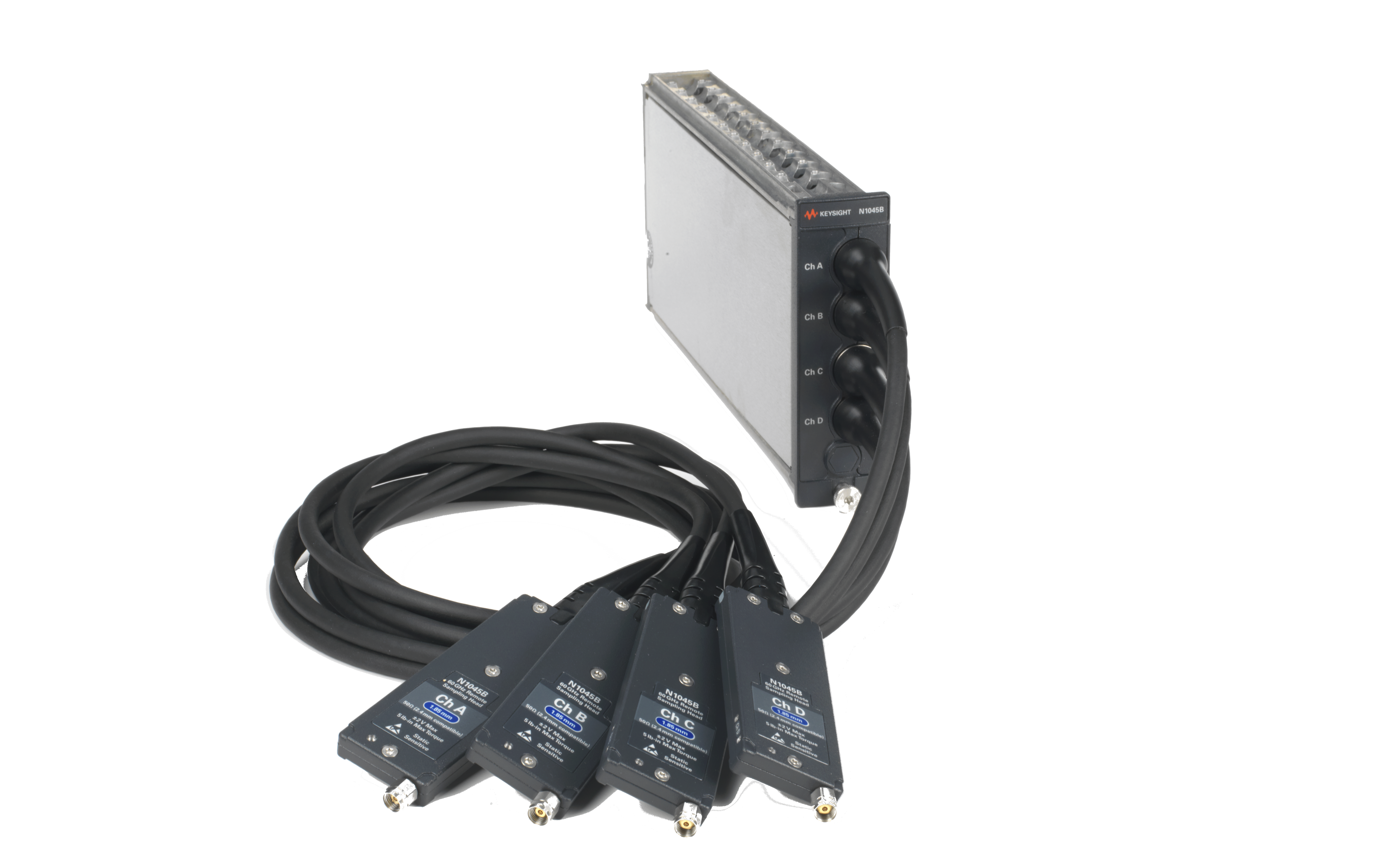 Image of  60 GHz, 2/4 Port, Electrical Remote Sampling Head Module