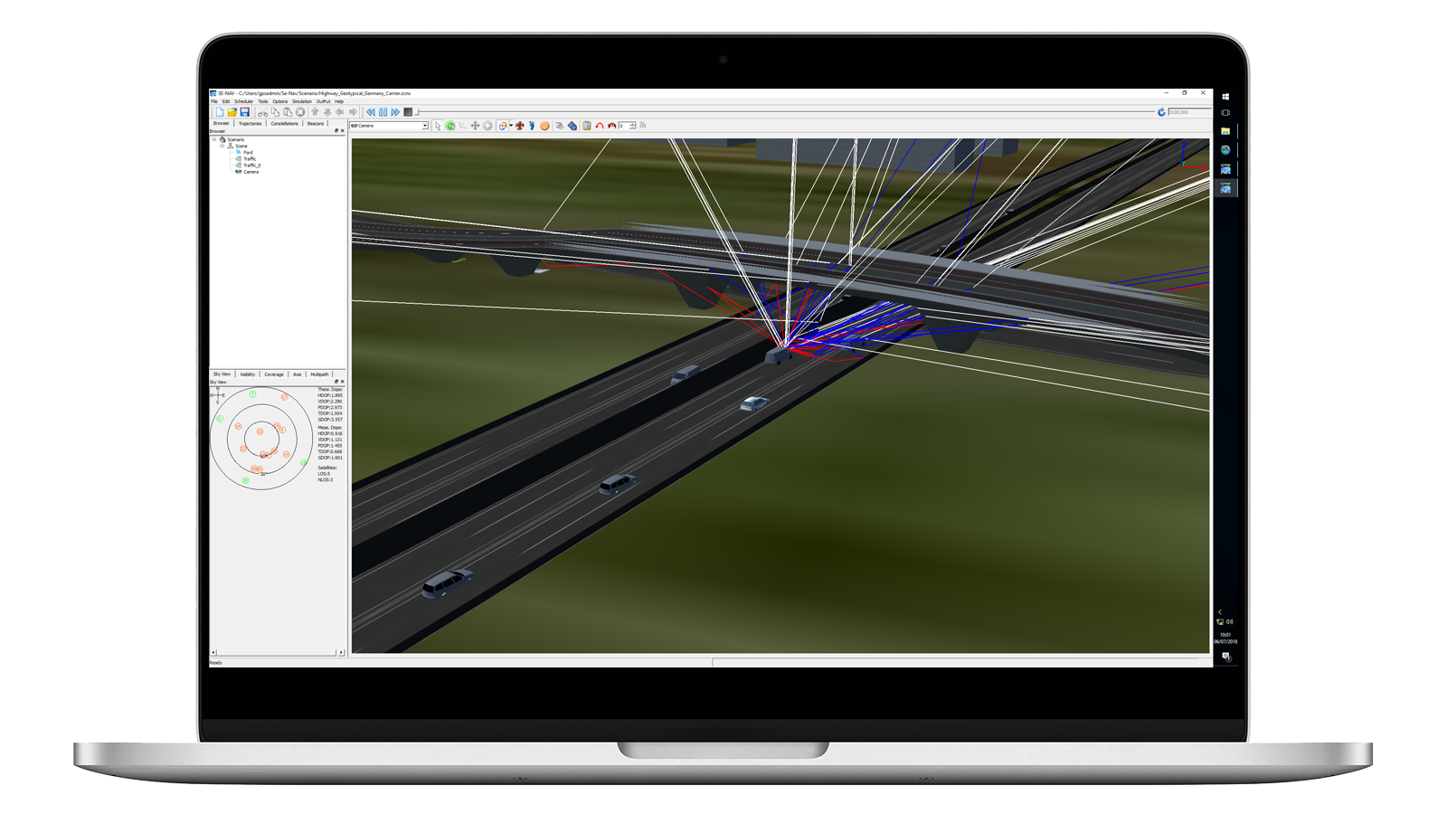 Sim3D software