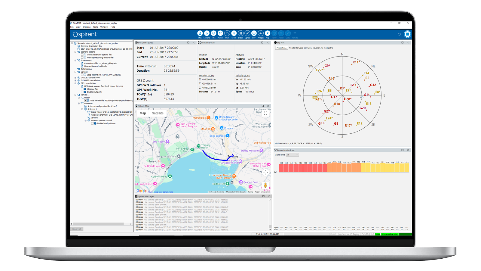 Image of  SimTEST