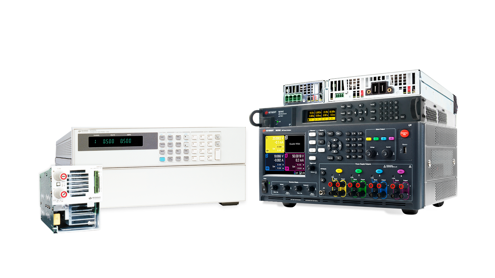 N6705C DC Power Analyzers - Keysight Technologies