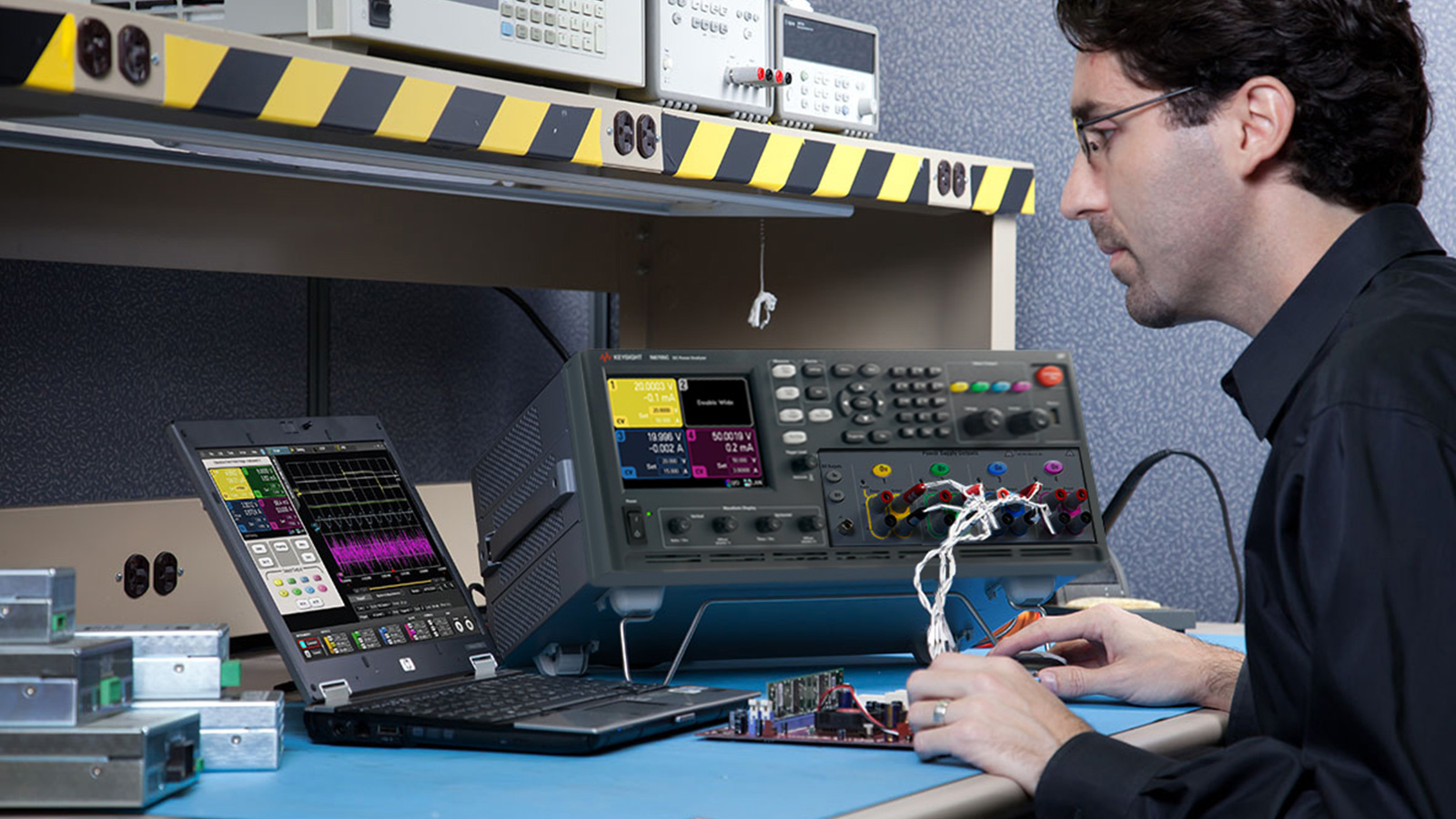 DC 전원 분석기 | 키사이트