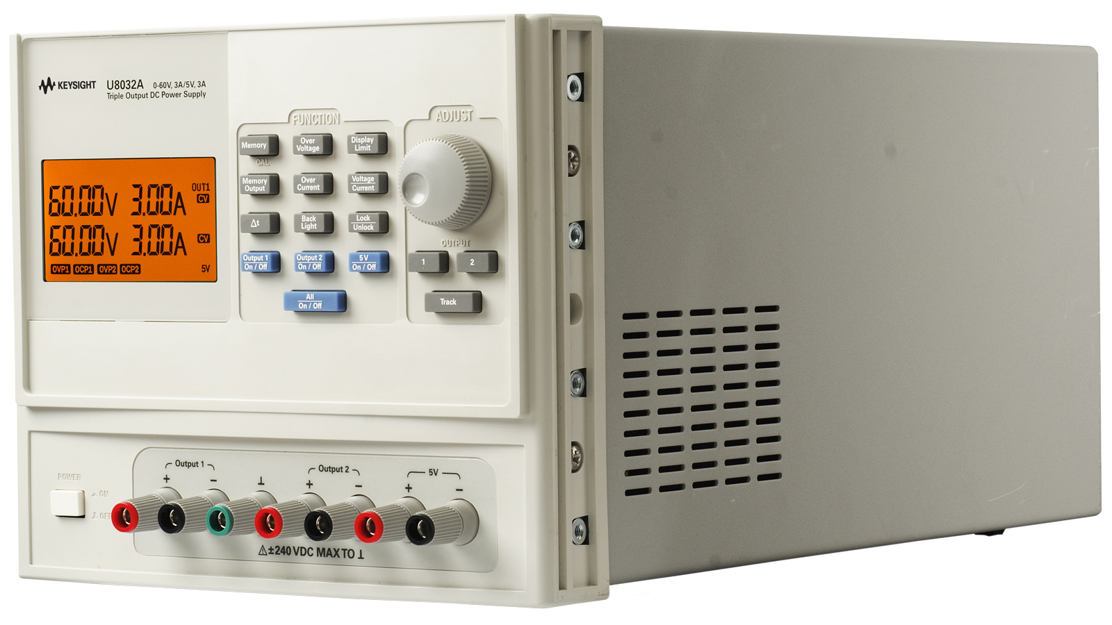 U8030 系列可調整型直流電源供應器