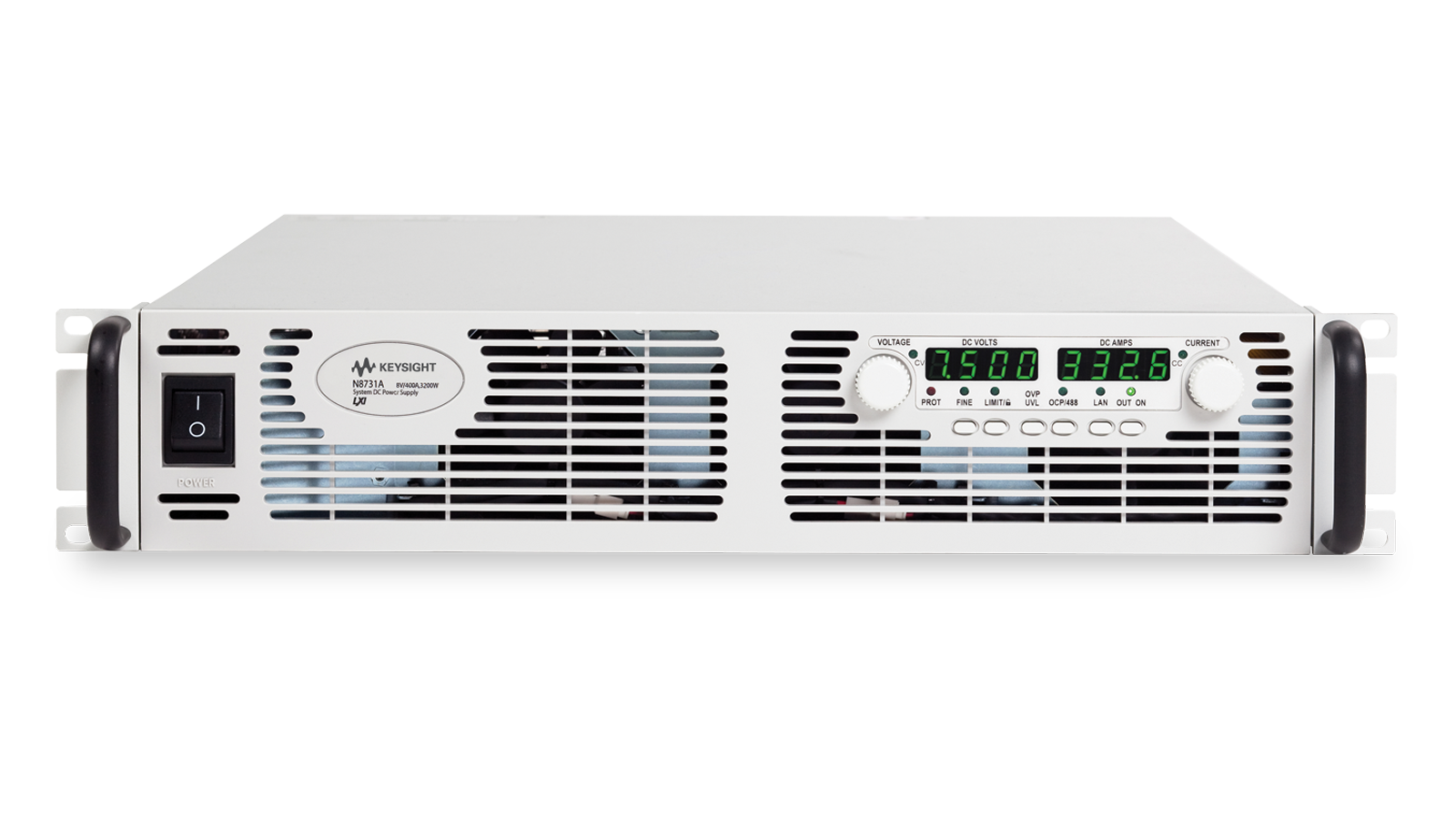 N5700 Series Programmable Supply Front Top