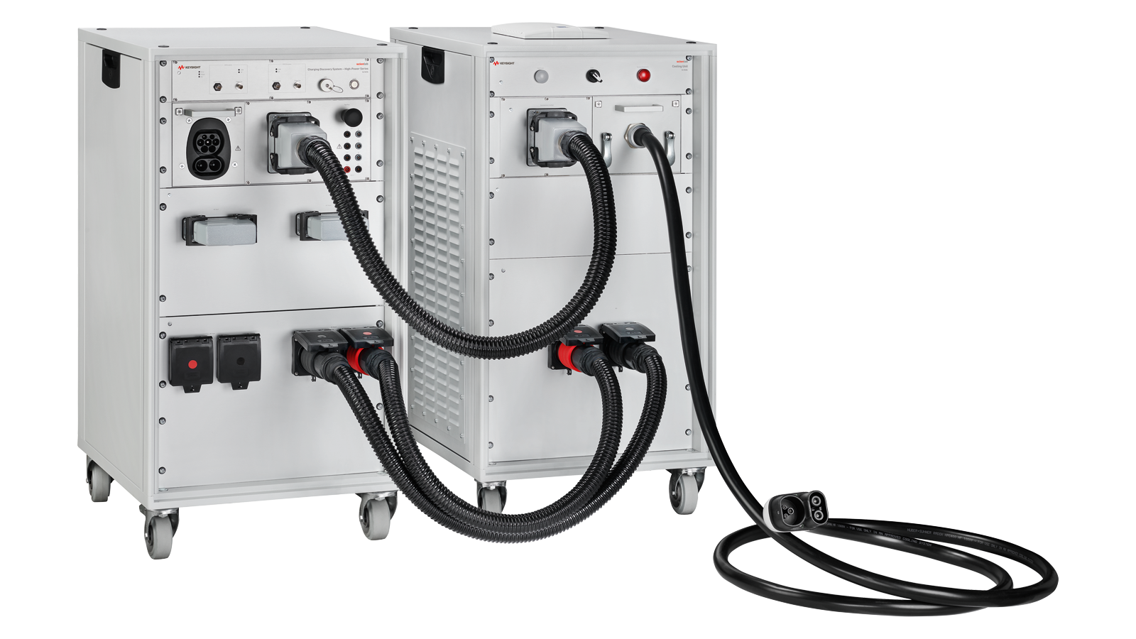 Charging Test Equipment and Solutions for EV and EVSE Keysight