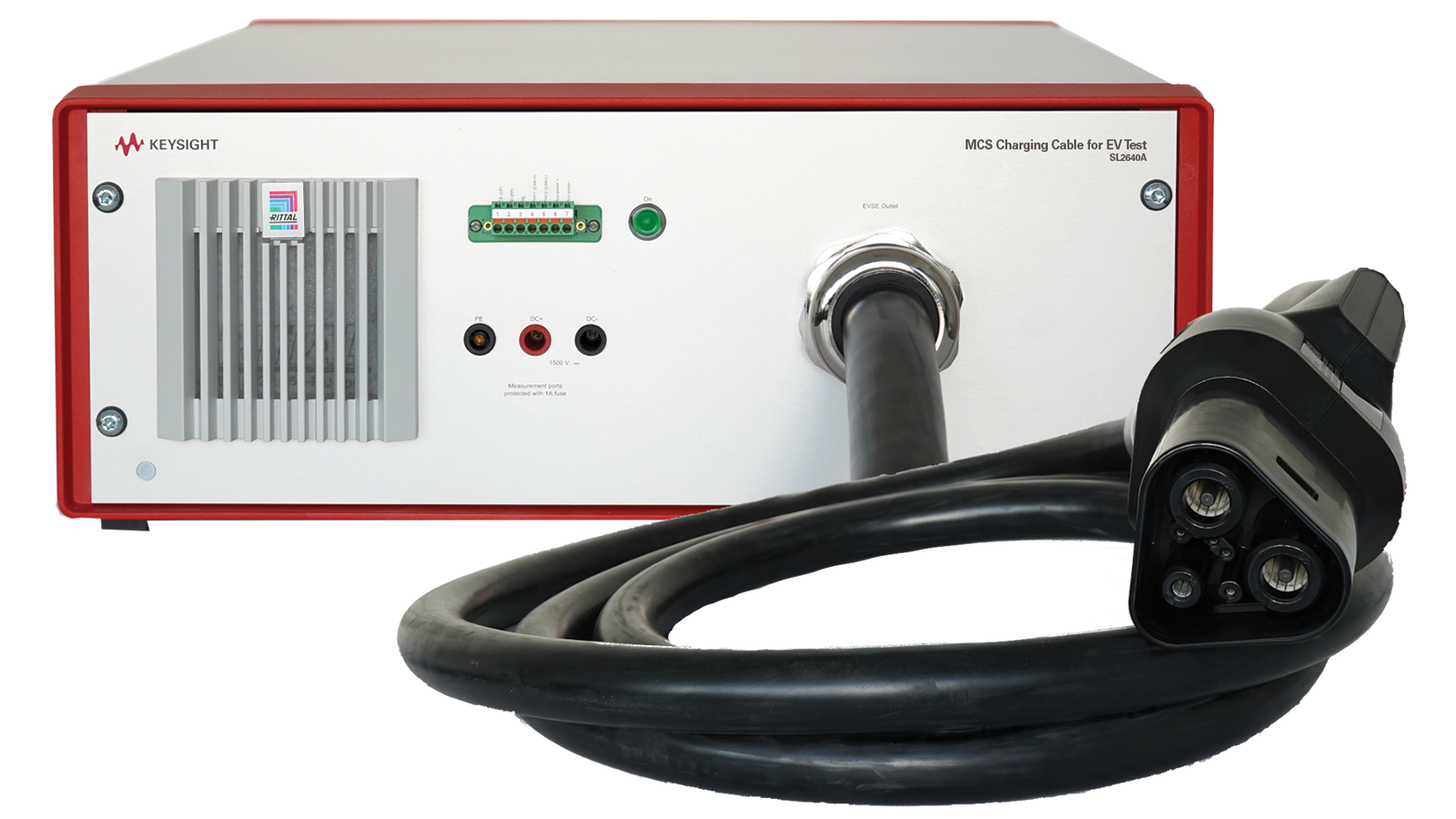 Image of  Add-on Box – MCS Charging Cable for EV Test