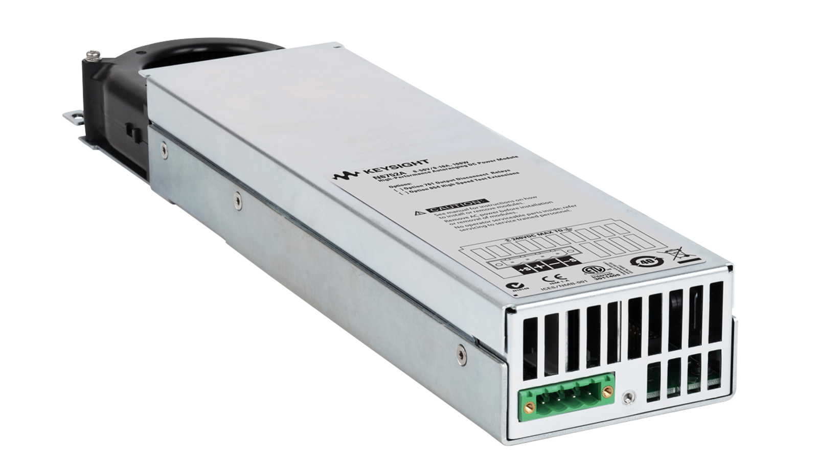 Image of  High-Performance Autoranging DC Power Module, 50V, 10A, 100W