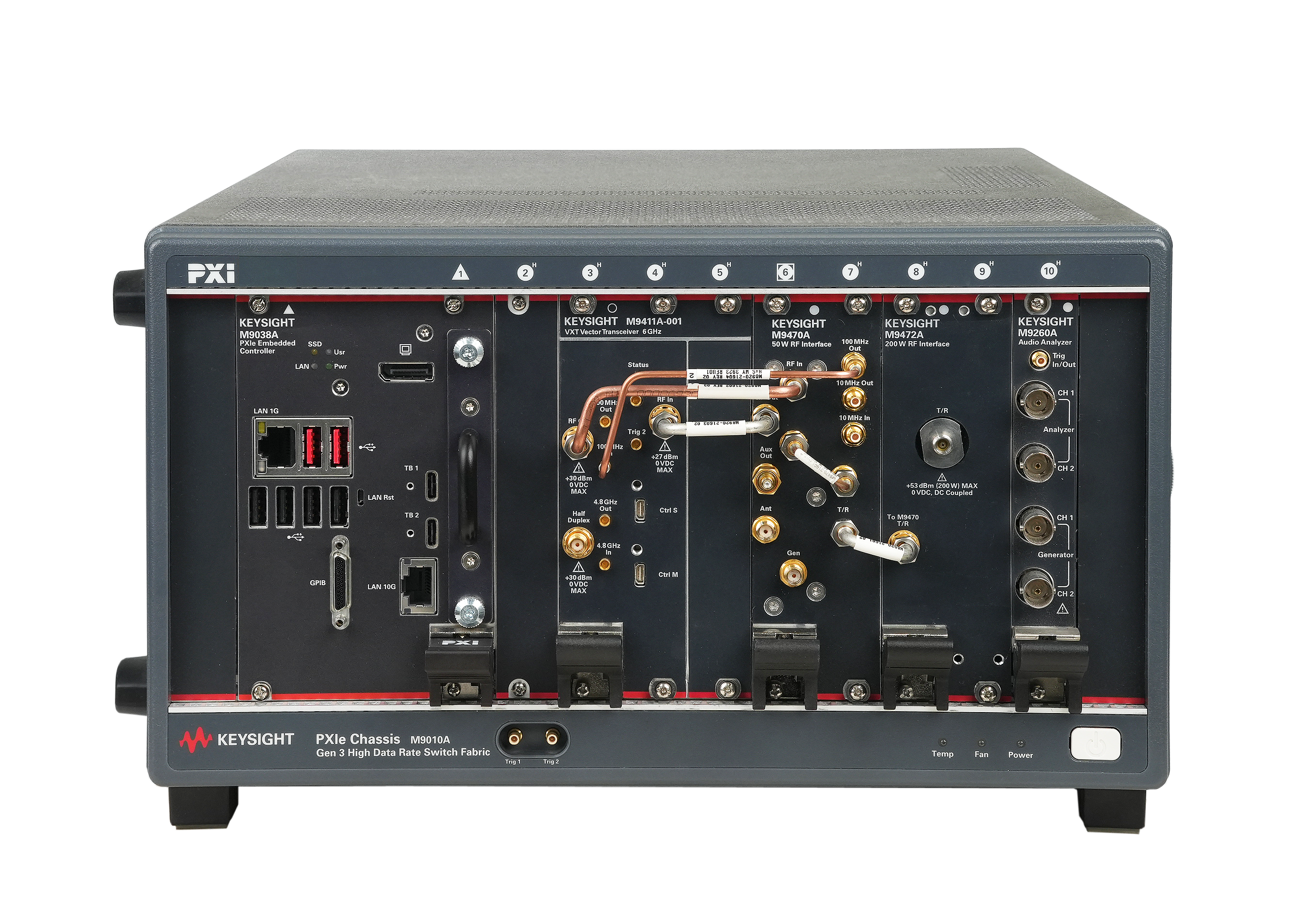 Set di test radio M8920B