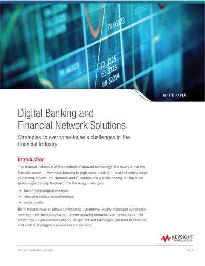 Mitigate Risks in Banking and Financial Networks