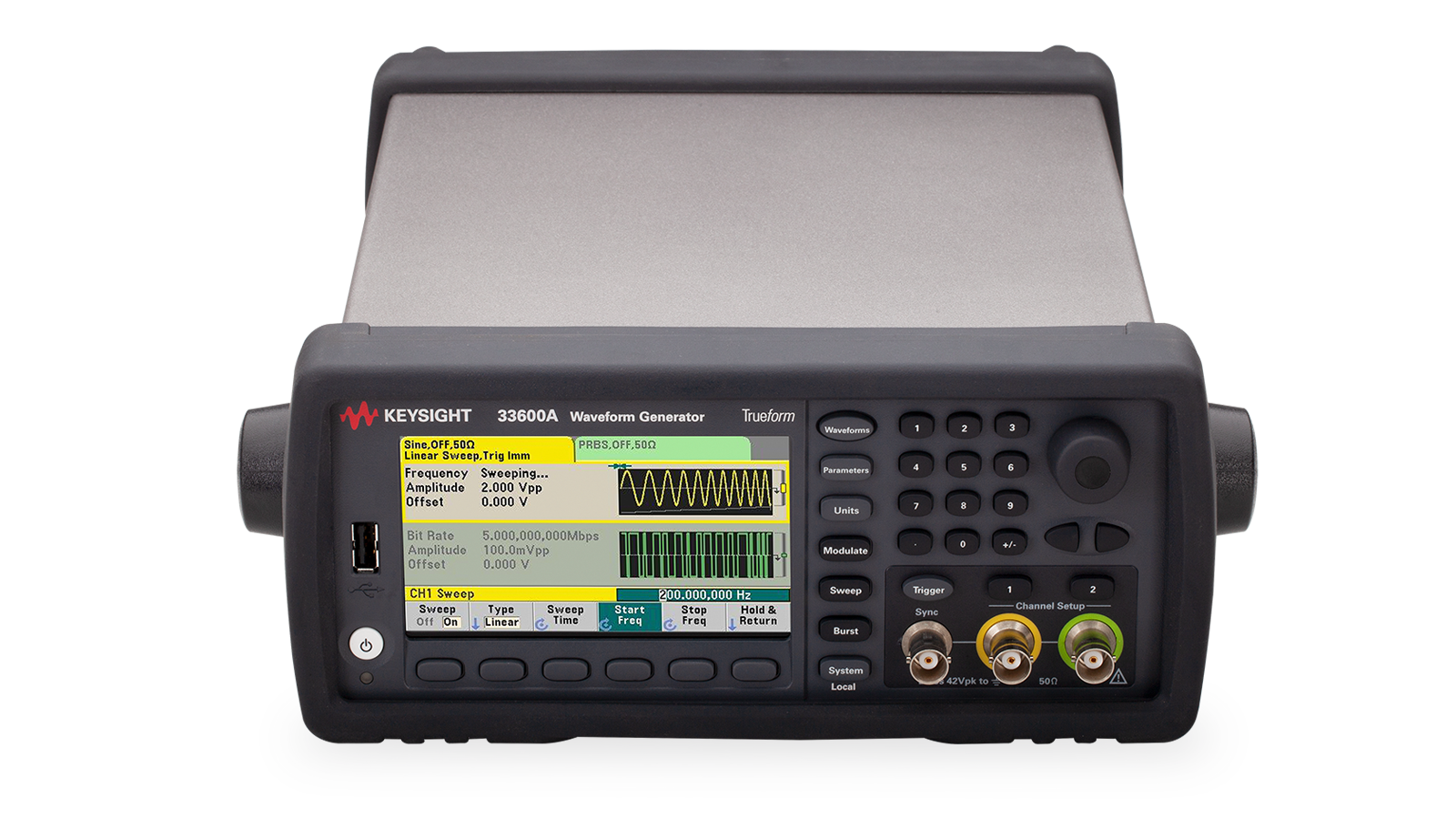 33600A Series waveform generator