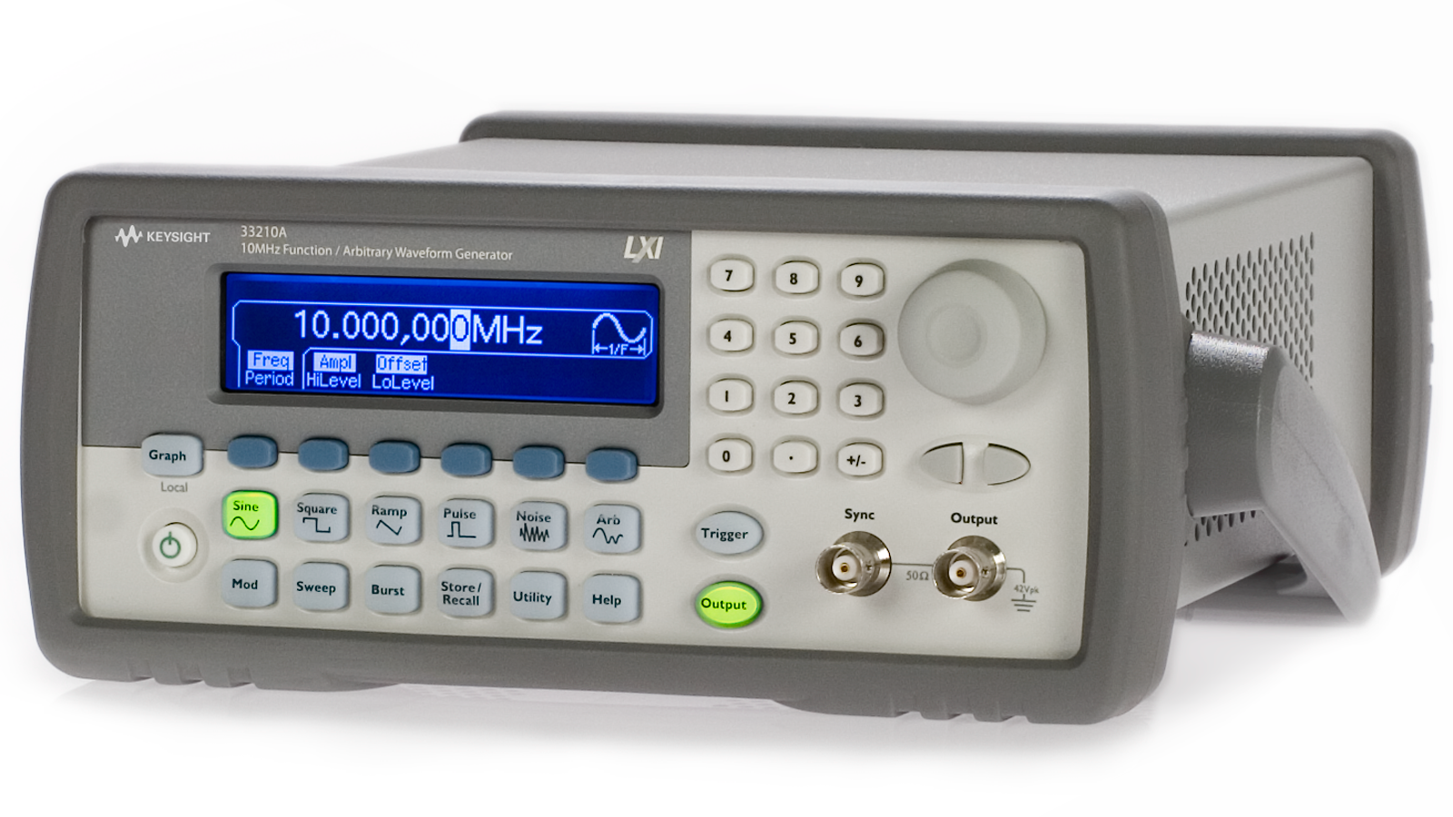 33210A Waveform/Function Generator[Discontinued] | Keysight