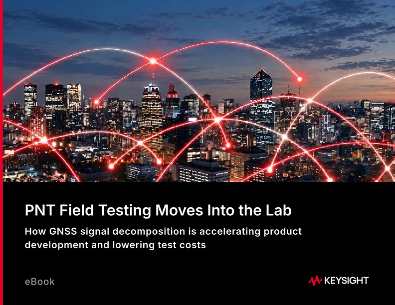 PNT Field Testing Moves Into the Lab