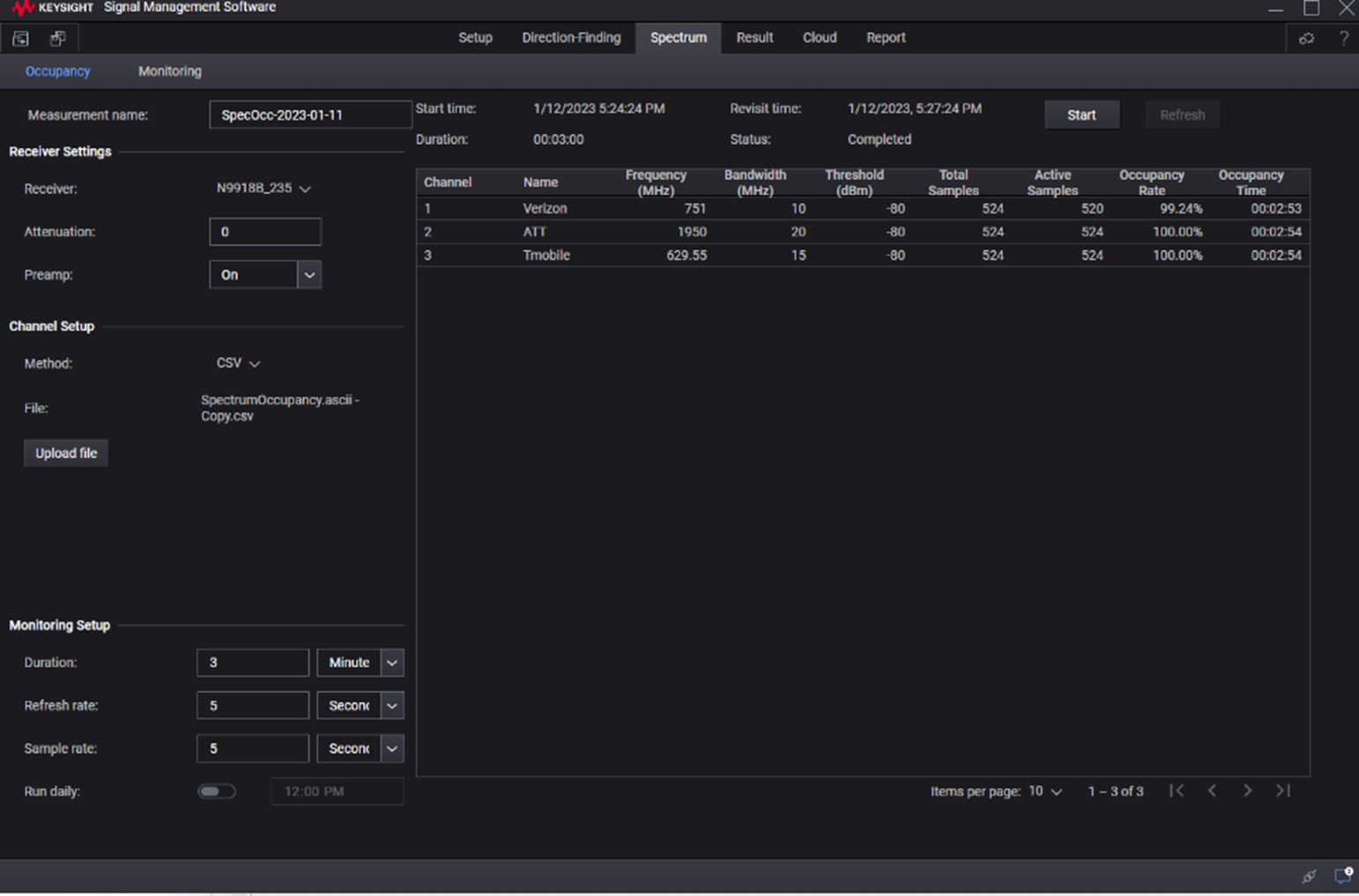 Keysight Spectrum Management Software Keysight
