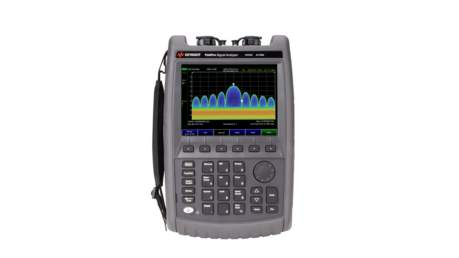 N9938D FieldFox Handheld Spectrum Analyzer, 26.5 GHz | Keysight
