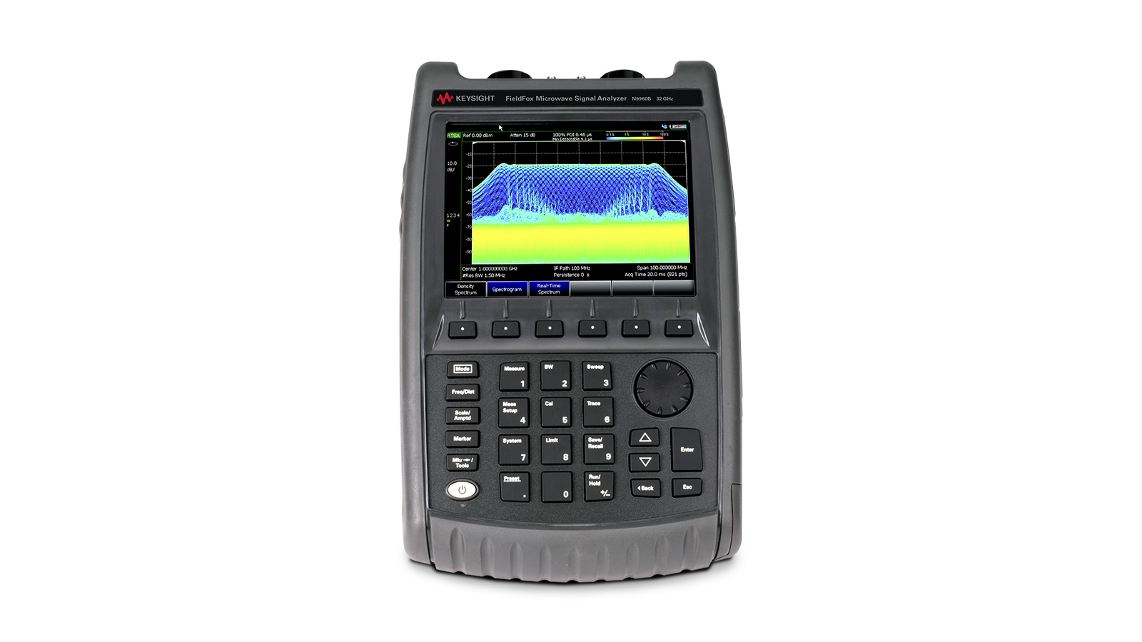 N9960B FieldFox ハンドヘルドマイクロ波シグナル・アナライザ、32 GHz N9960B FieldFox ハンドヘルドマイクロ波シグナル・アナライザ、32 GHz