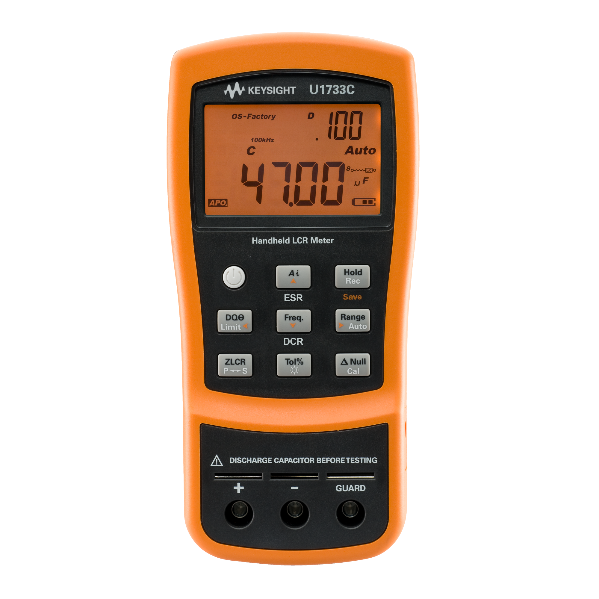 U1700 Series Handheld Capacitance and LCR Meters