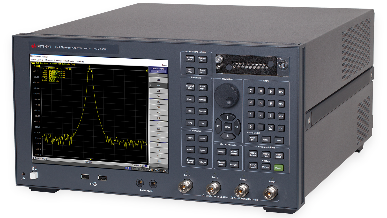 E5071C ENA Vector Network Analyzer | Keysight