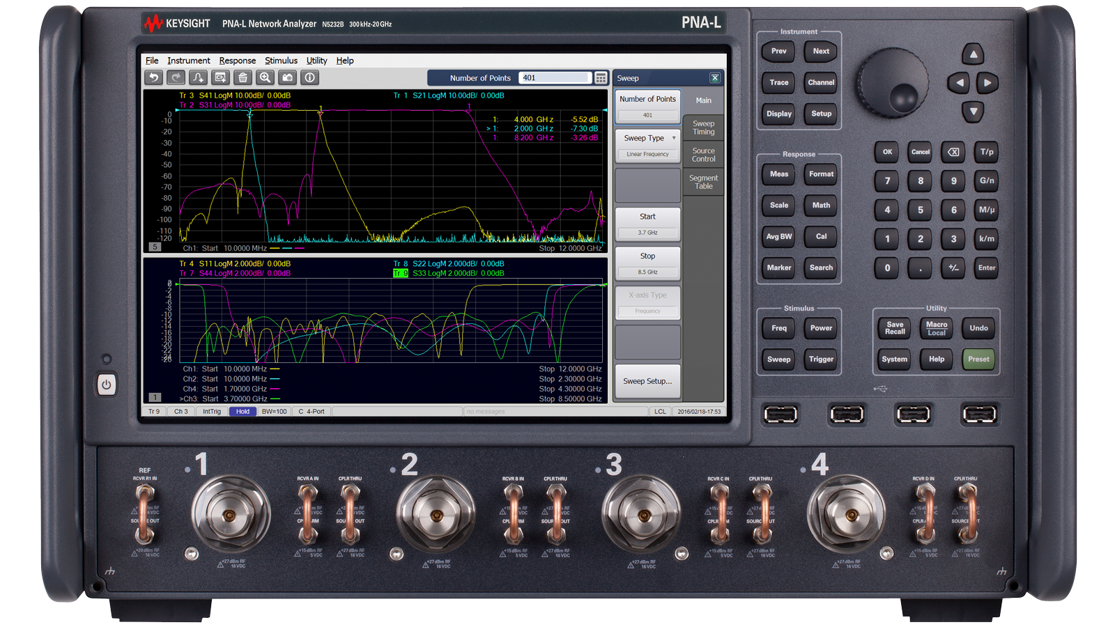 Pna L Network Analyzers Keysight