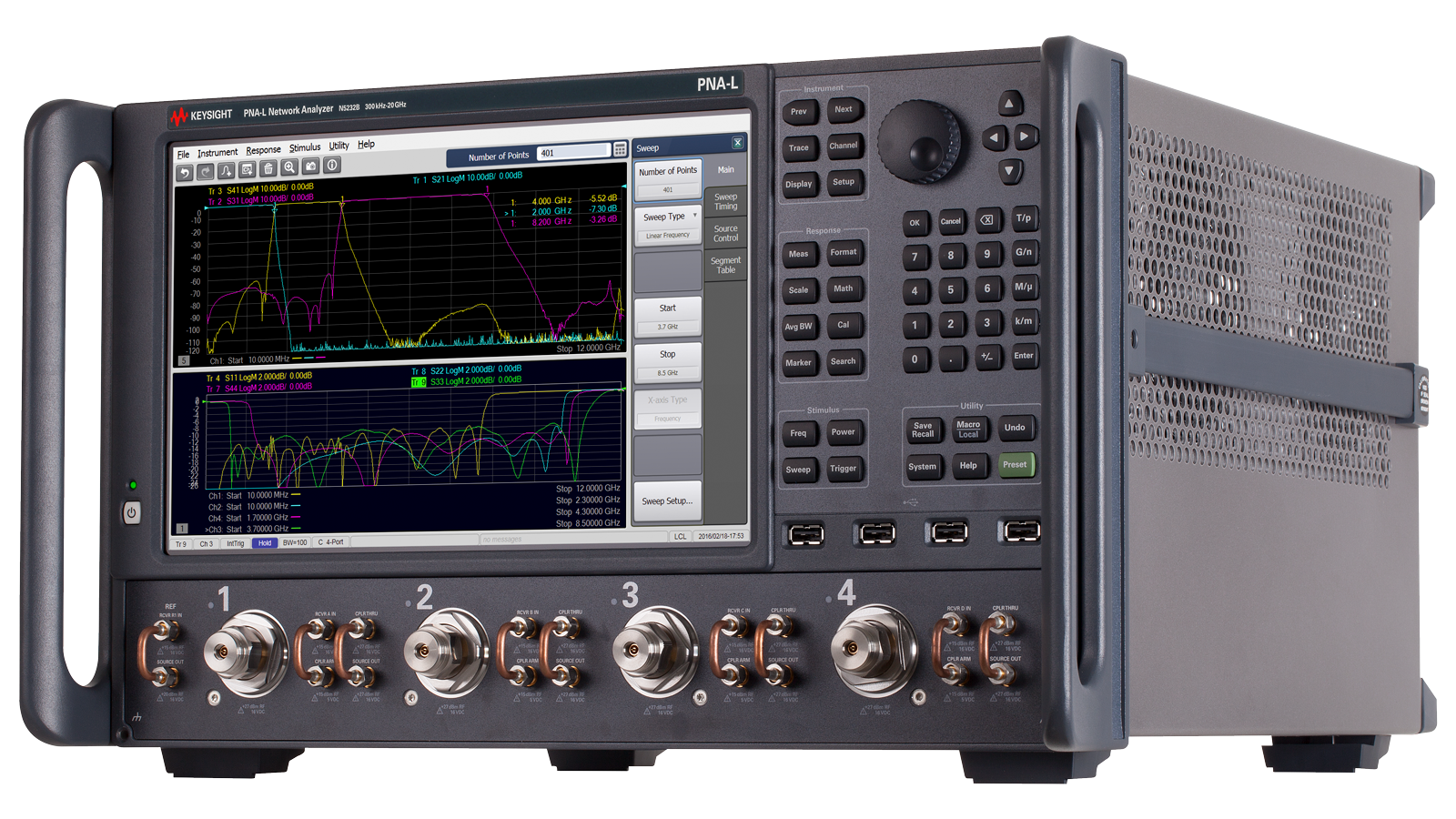 PNA-L Network Analyzers