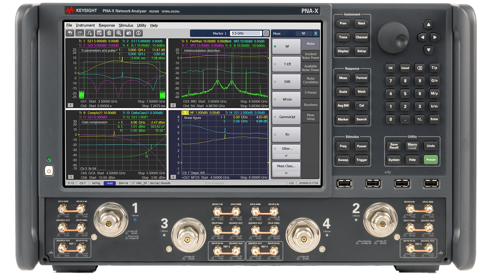 PNAネットワーク・アナライザ | キーサイト