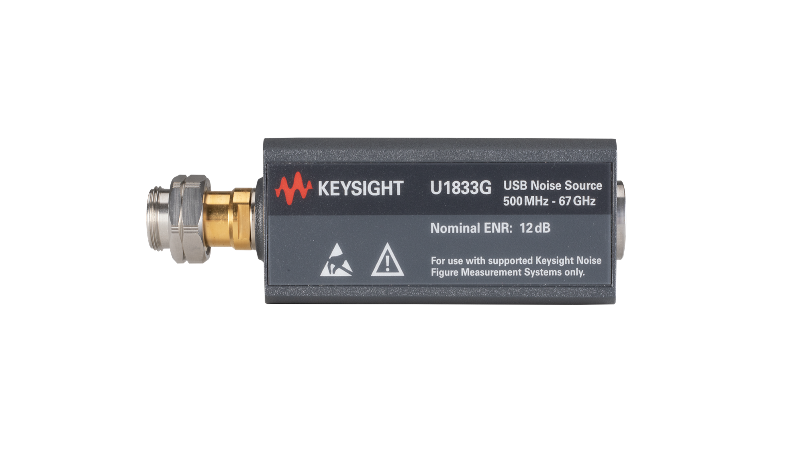 U1833G USB Smart Noise Source, 500 MHz - 67 GHz | Keysight